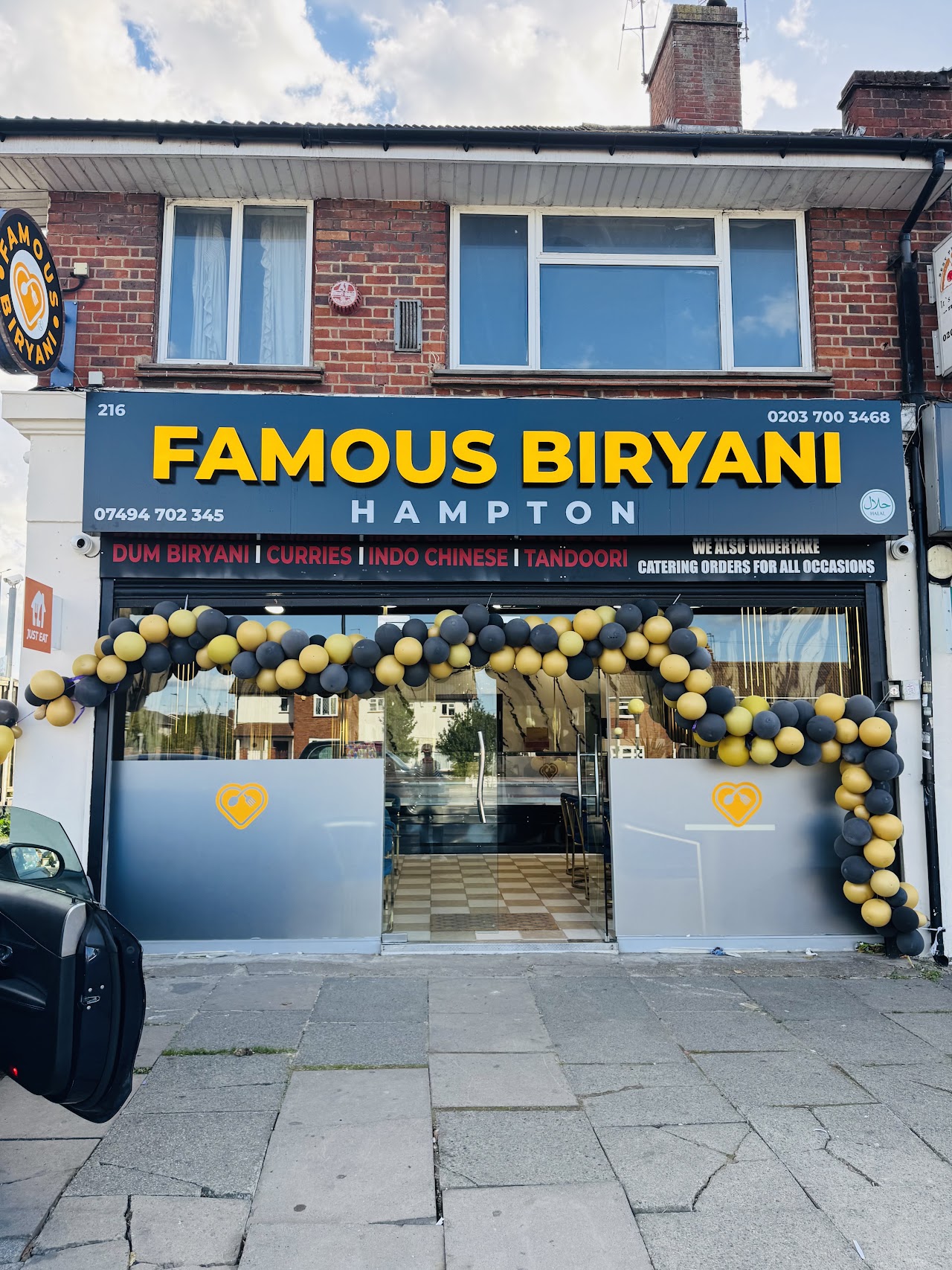 FAMOUS BIRYANI HAMPTON
