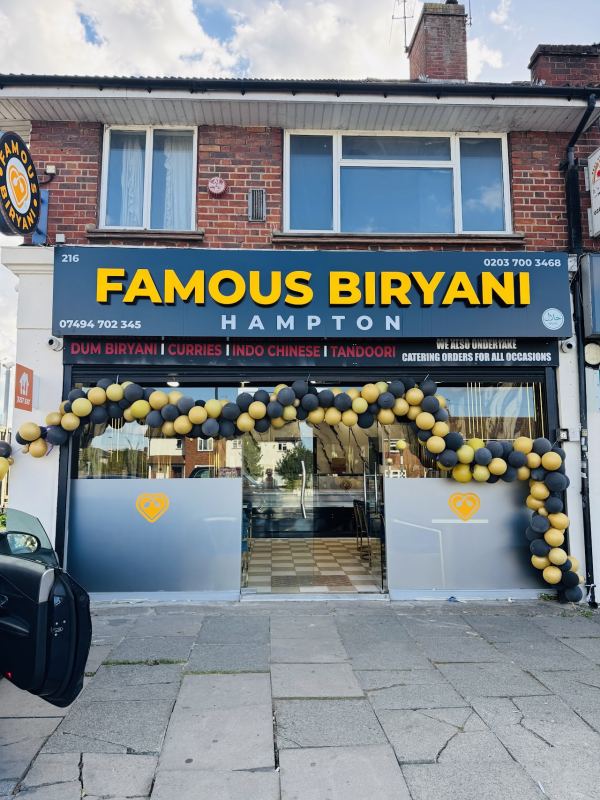 FAMOUS BIRYANI HAMPTON