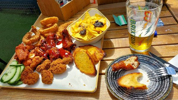 Famous Cock Tavern Islington London