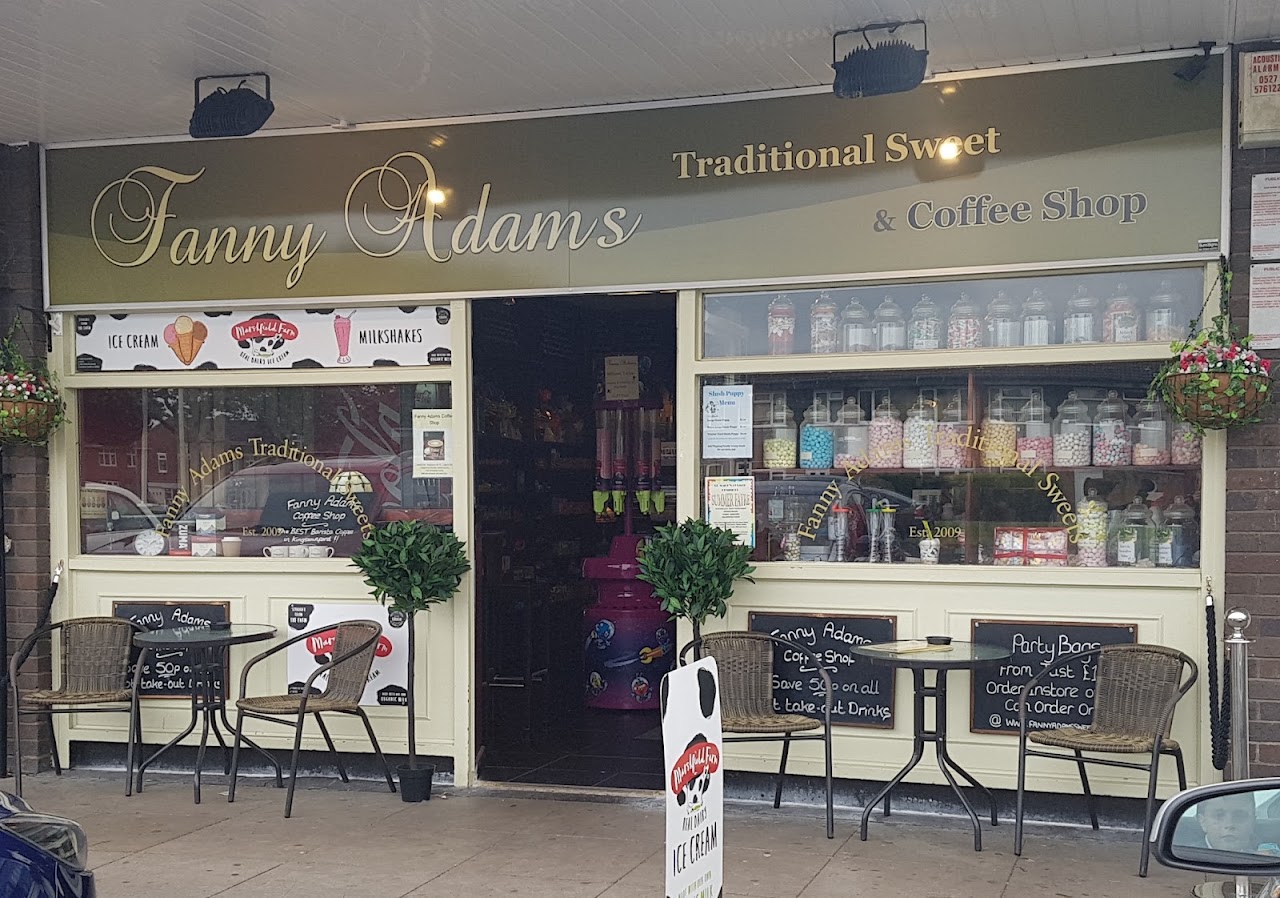 Fanny Adams Sweet & Coffee Shop