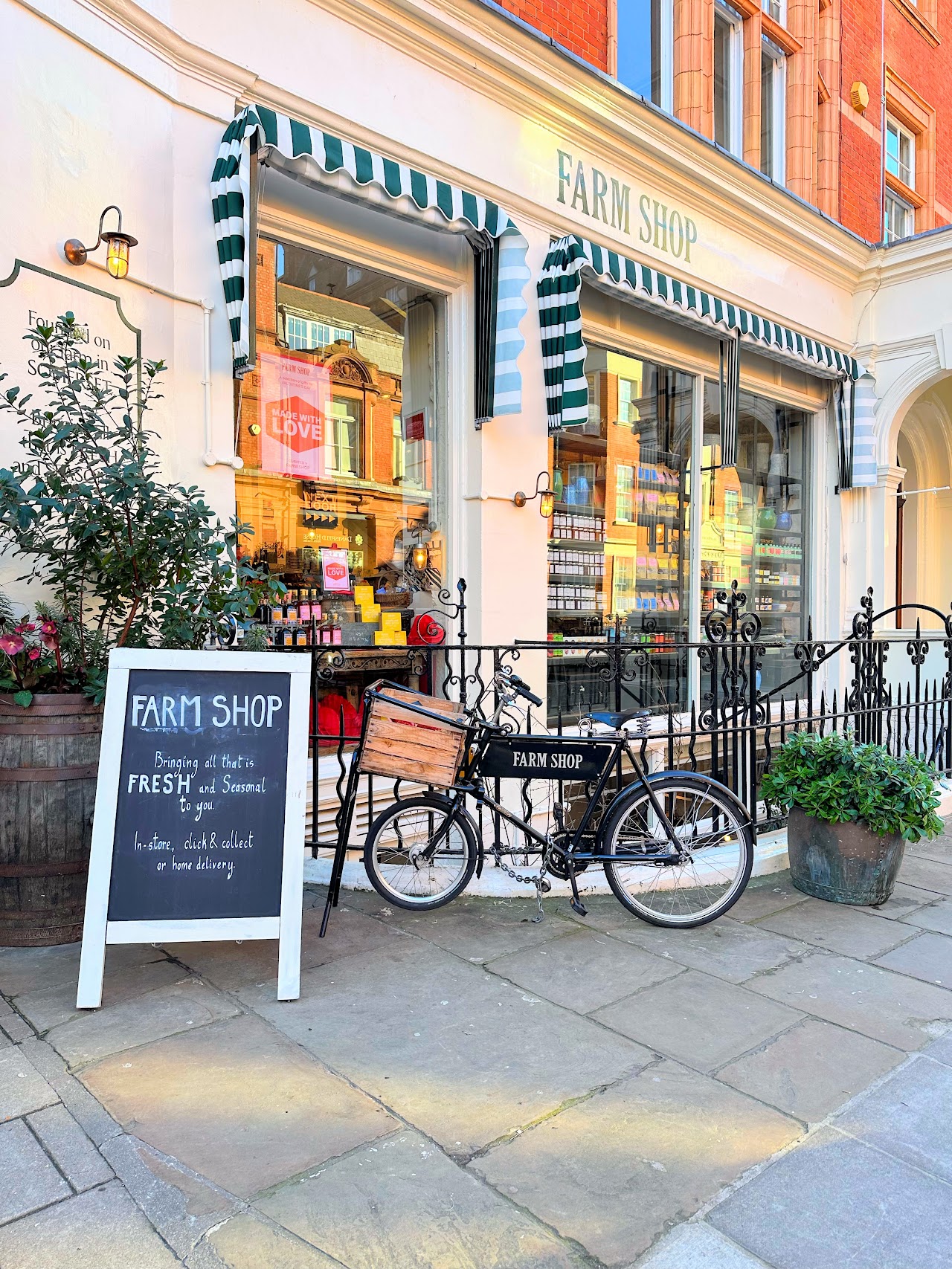 Farm Shop Mayfair