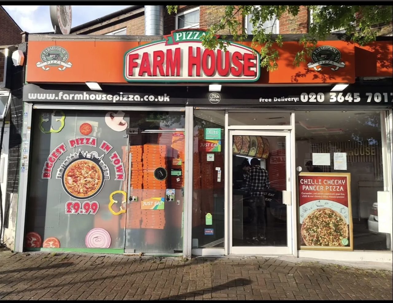 Farmhouse Pizza