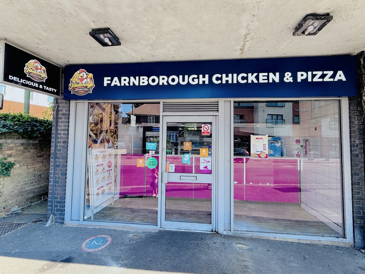 Farnborough Chicken & Pizza