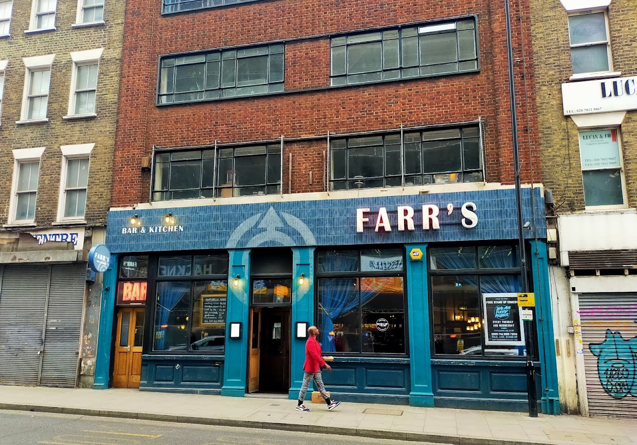 Farr’s School of Dancing
