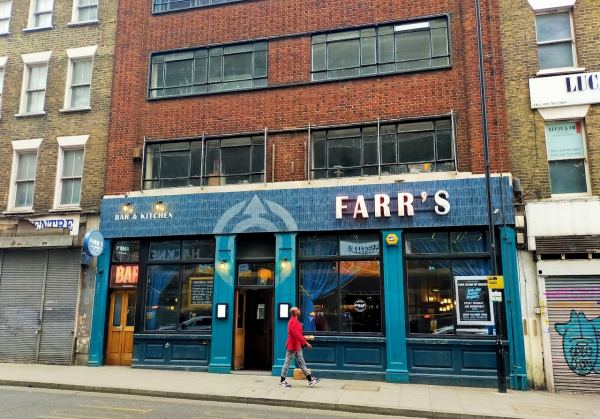 Farr’s School of Dancing