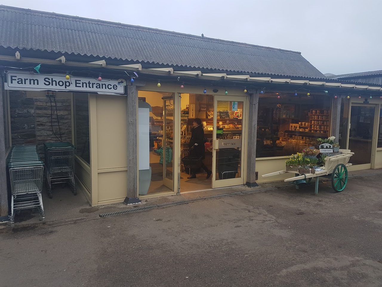 Farrington's Shop And Cafe
