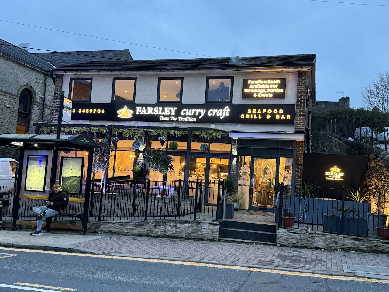 Farsley Curry Craft