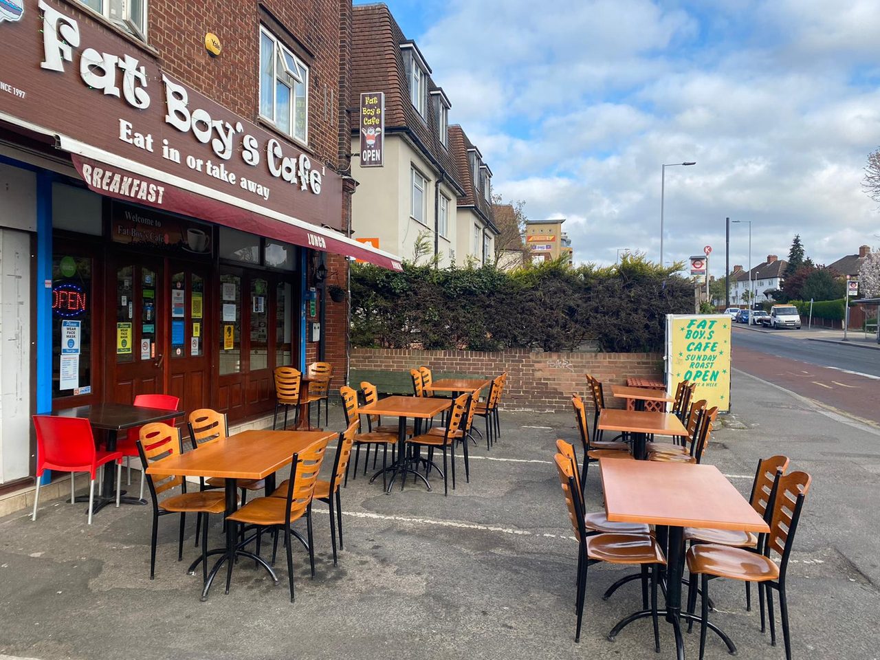 Fat Boys Cafe