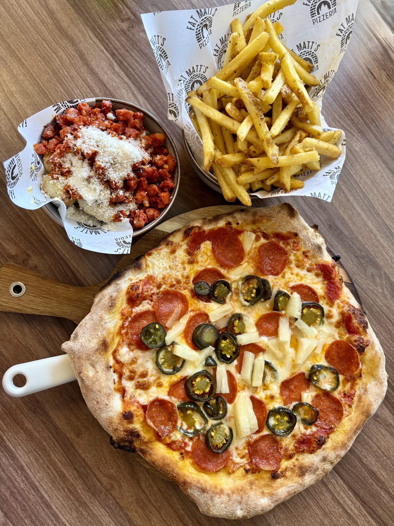 Fat Matt’s Pizzeria