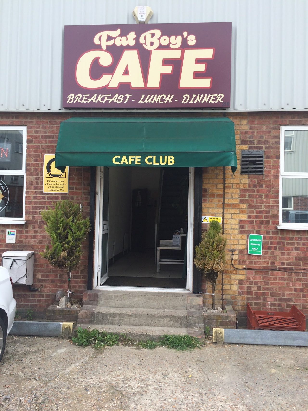 Fatboys Cafe