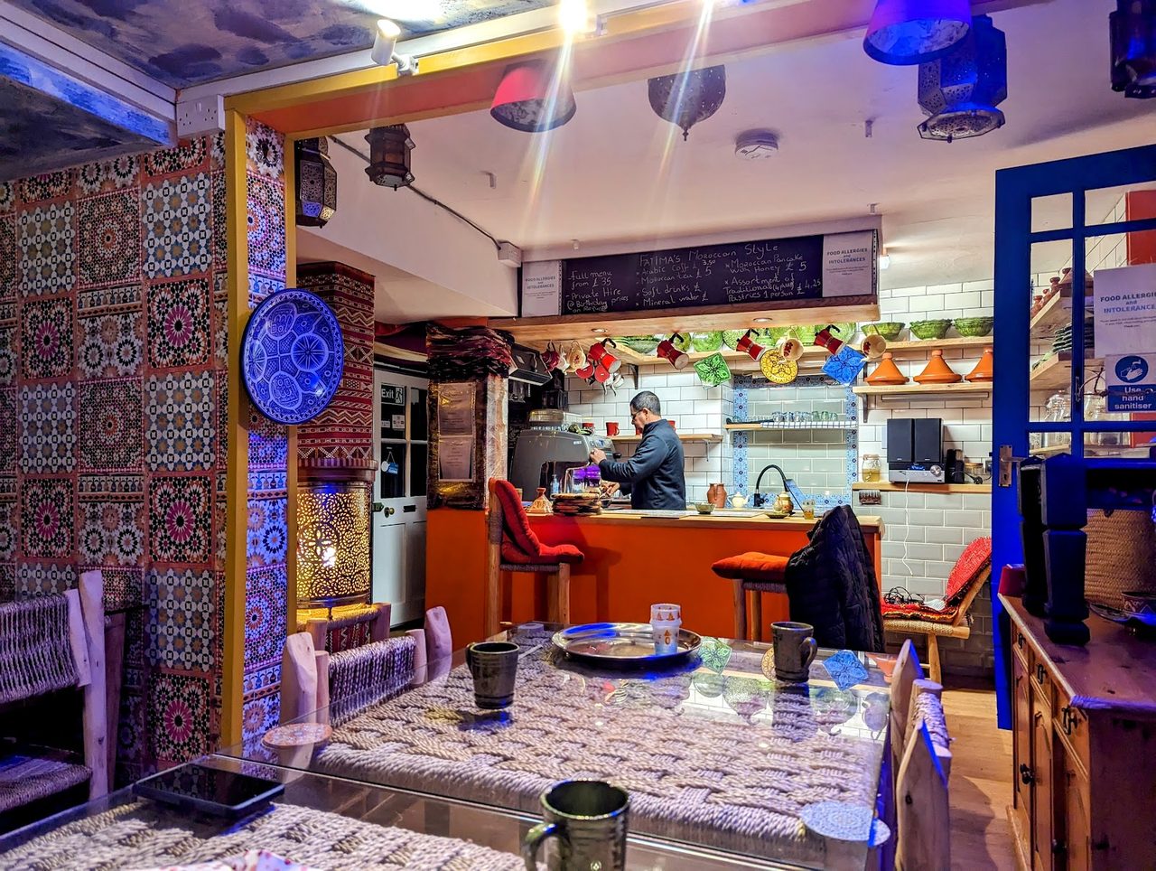 Fatimas Moroccan Style Interiors And Cafe