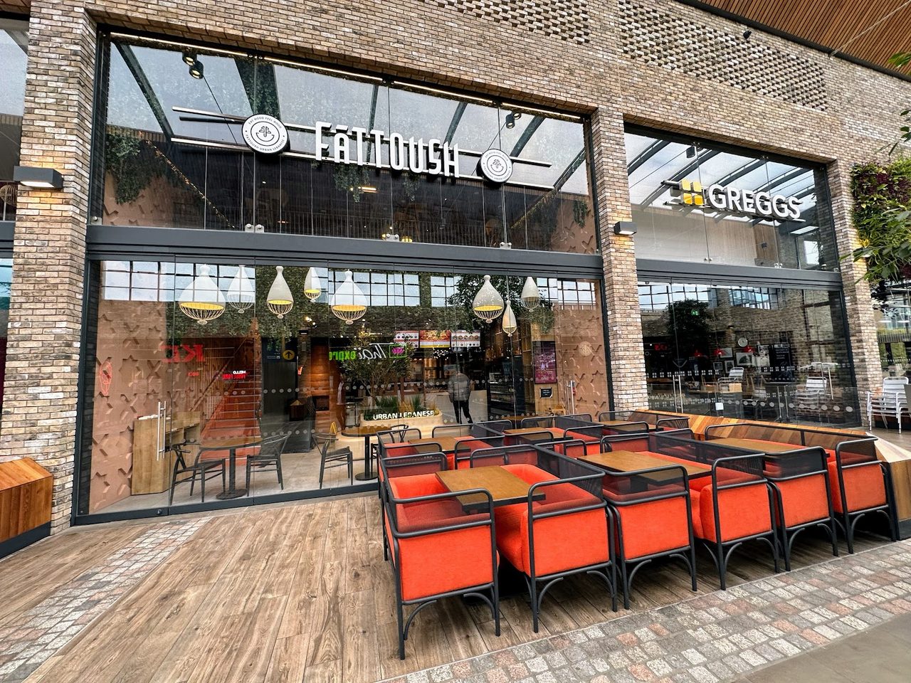 Fattoush Urban Lebanese Kitchen