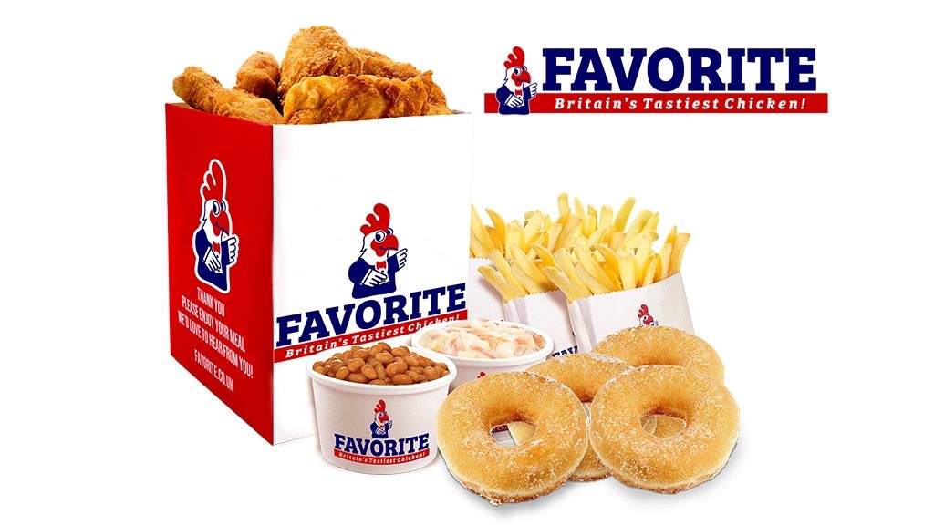 Favorite Chicken & Ribs
