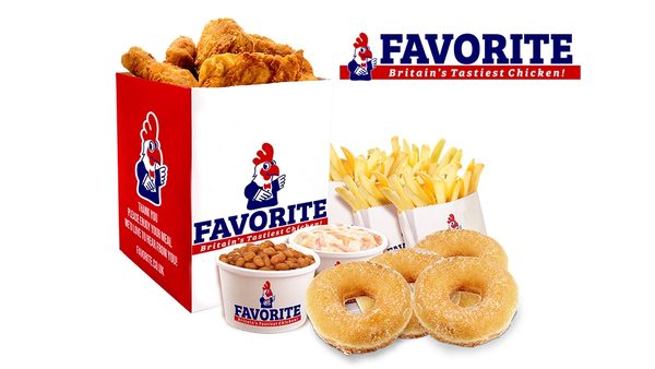 Favorite Chicken & Ribs Canterbury