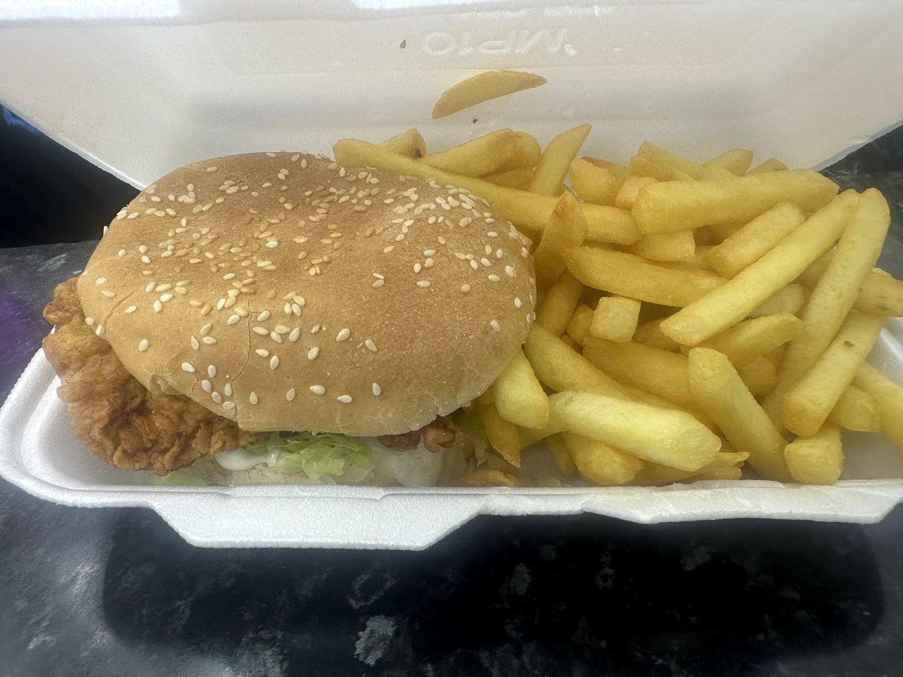 Favourable Chicken and Kebab