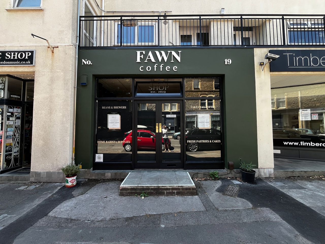 Fawn Coffee Shop