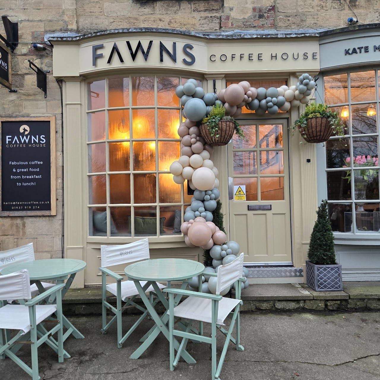 Fawns Coffee House Limited