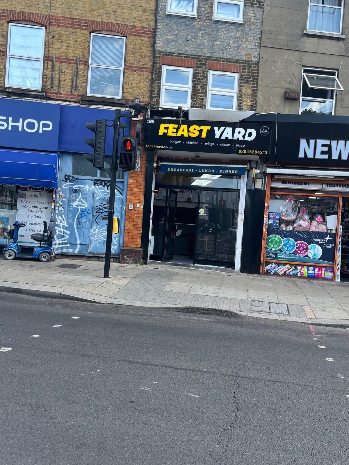 Feast Yard