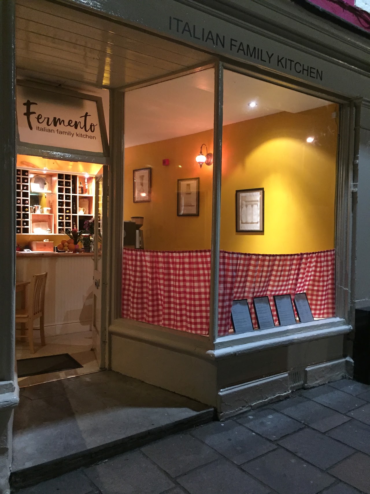 Fermento - Italian Family Kitchen