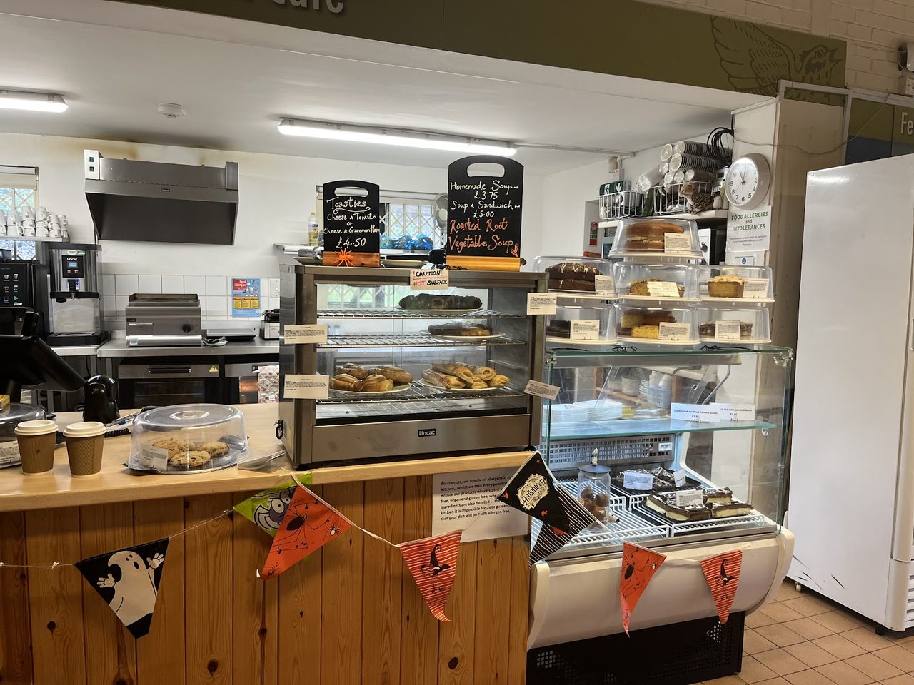Fermyn Woods Country Park/ Skylark Cafe