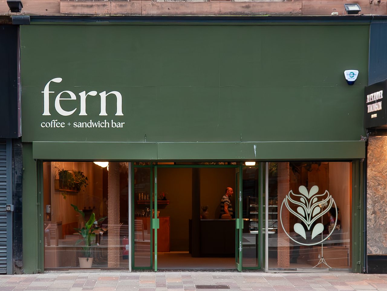 Fern Coffee And Sandwich Bar