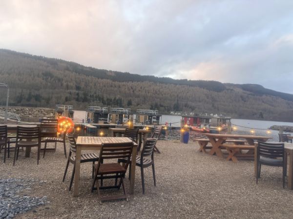Ferryman's Inn at Taymouth Marina