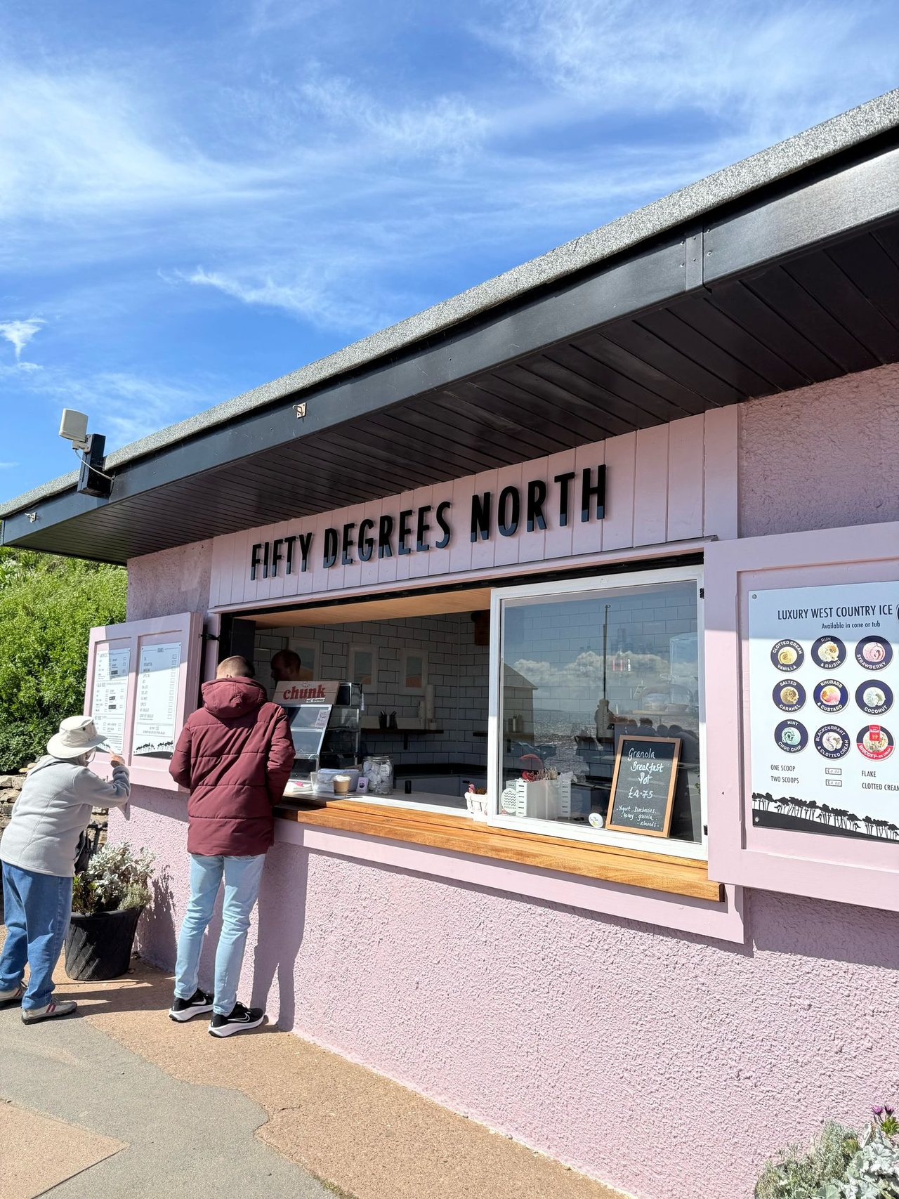 Fifty Degrees North