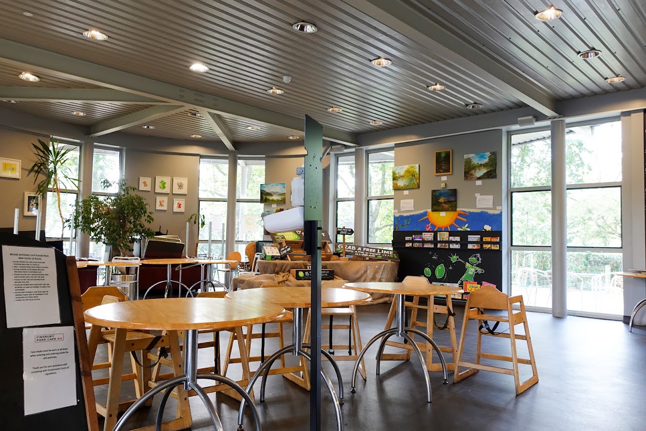 Finsbury Park Cafe