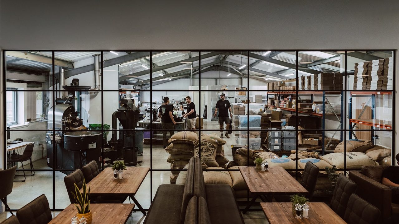 Fire & Flow Coffee Roasters