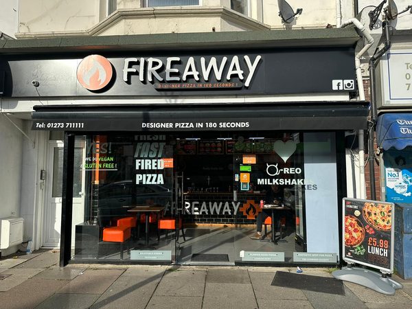 Fireaway Designer Pizza