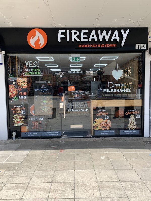 Fireaway Pizza