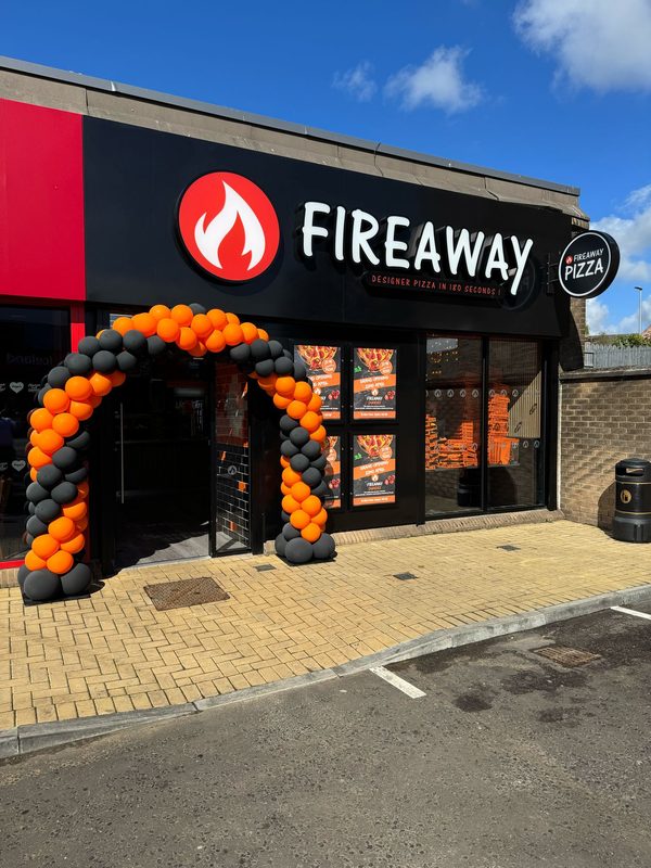 Fireaway Pizza