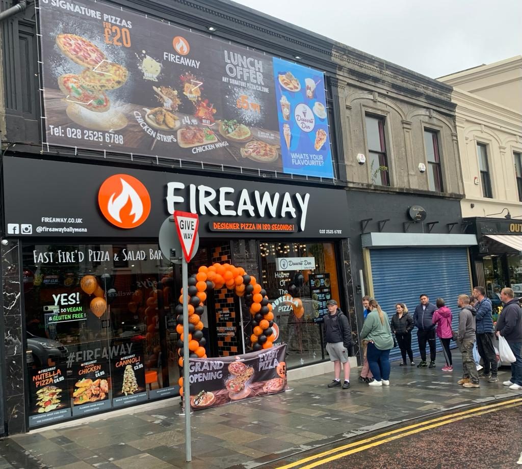 Fireaway Pizza