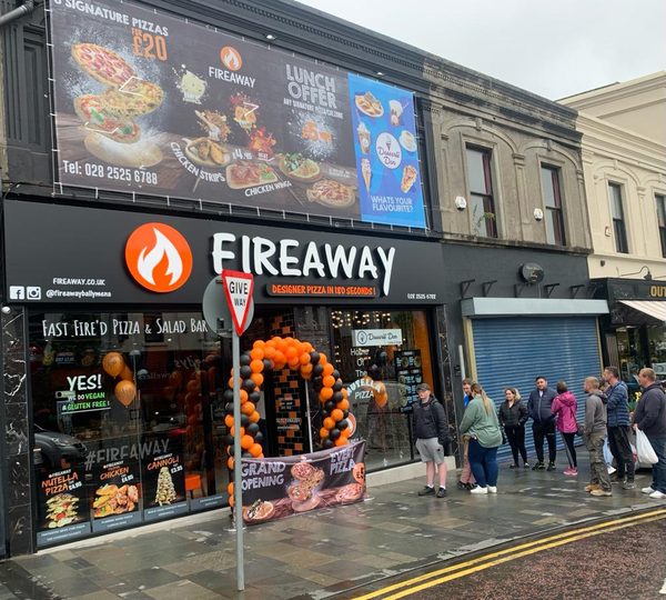 Fireaway Pizza