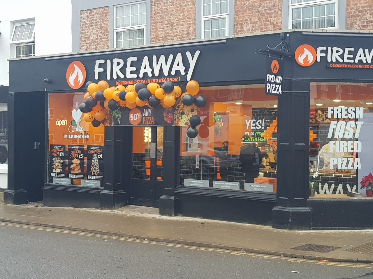 FIREAWAY PIZZA