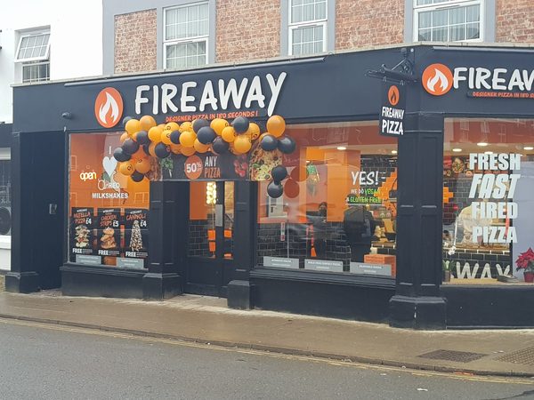 FIREAWAY PIZZA