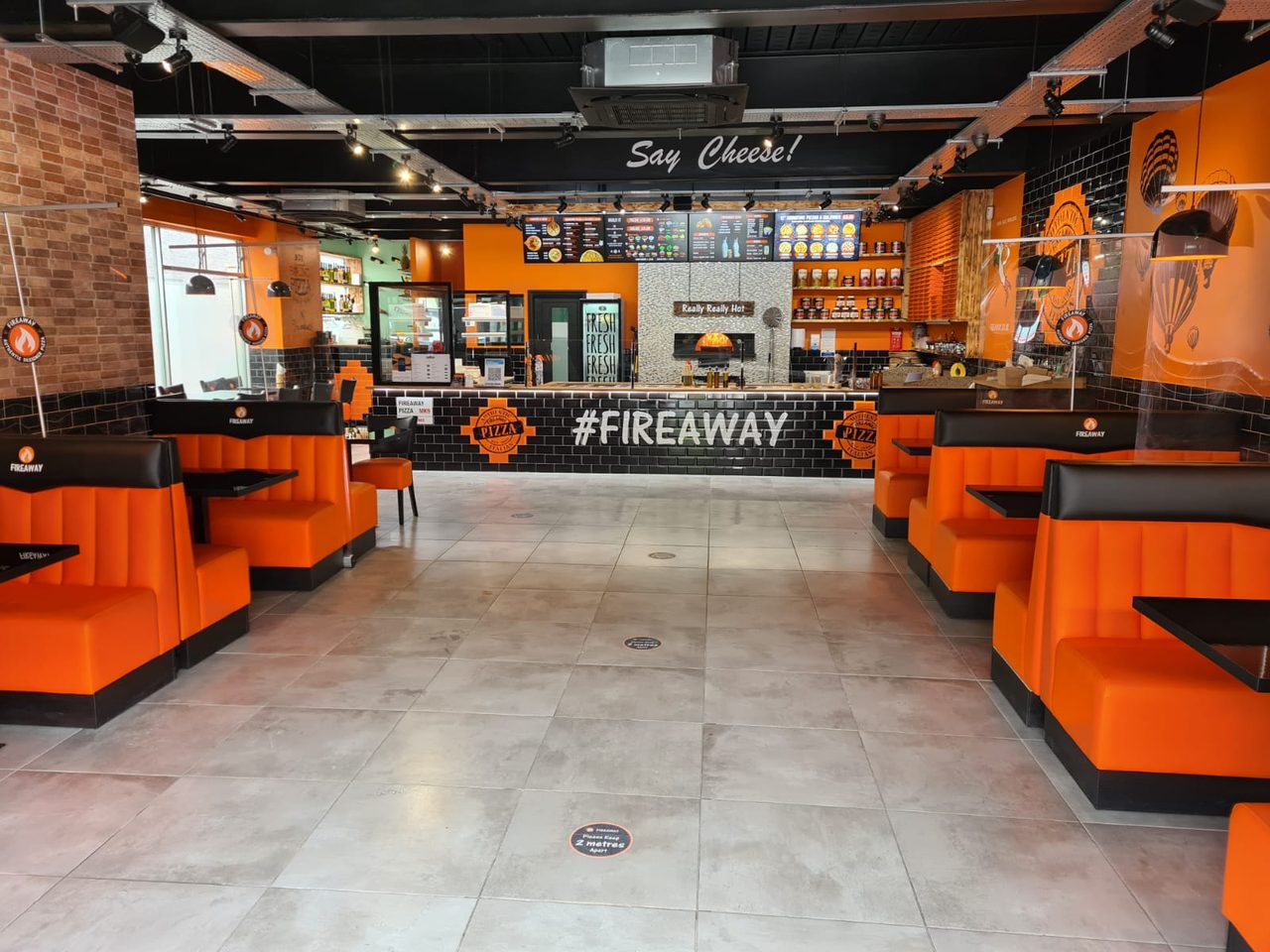 Fireaway Pizza