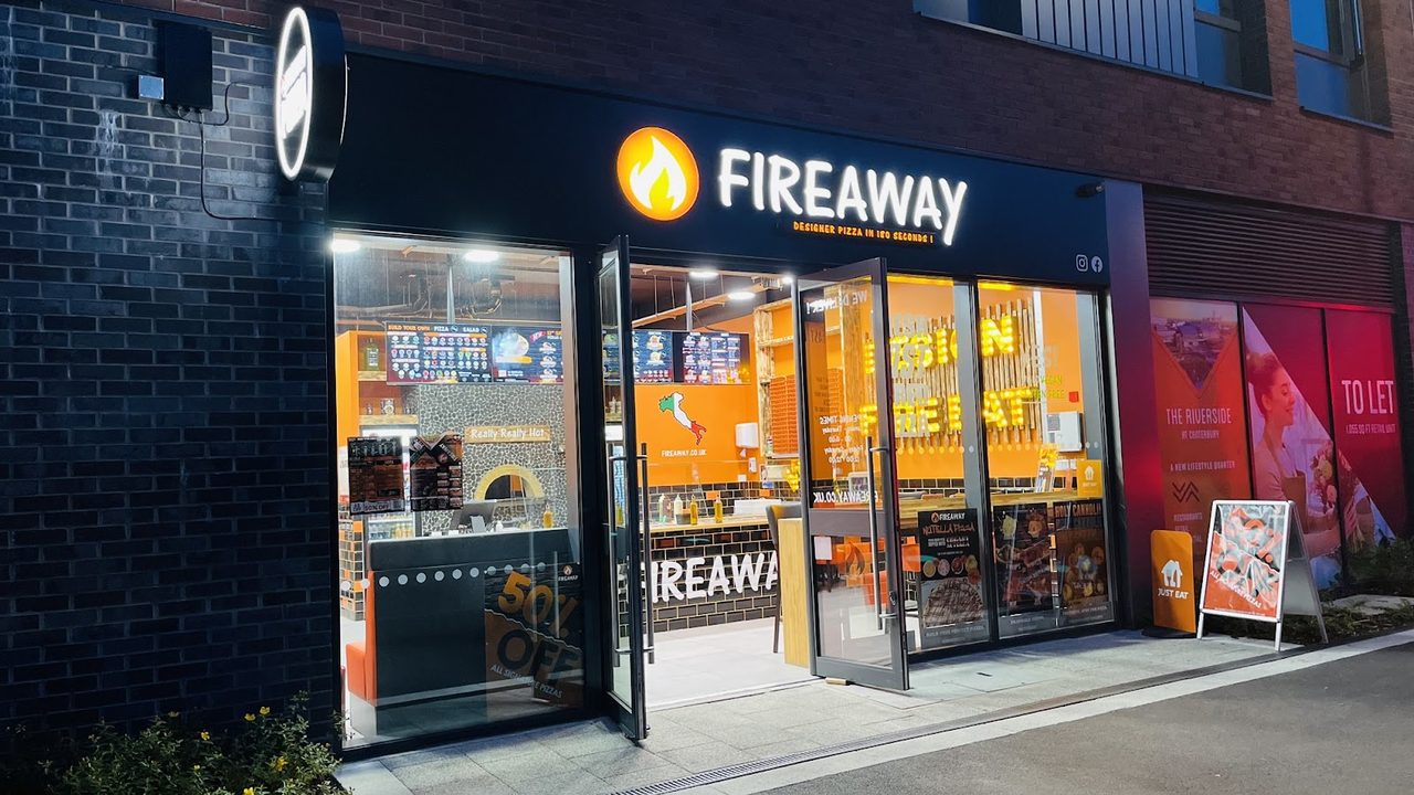 Fireaway Pizza