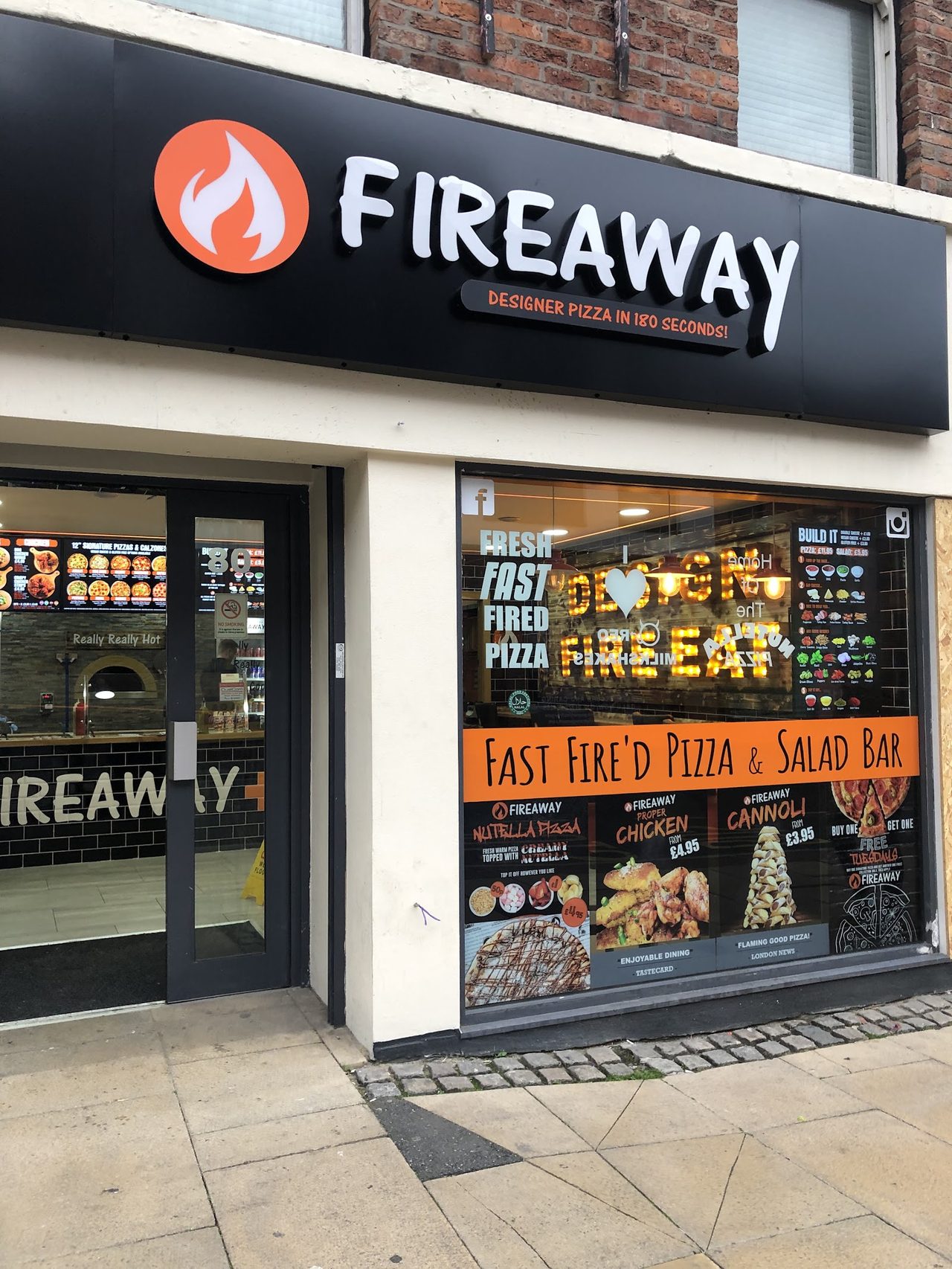 Fireaway Pizza