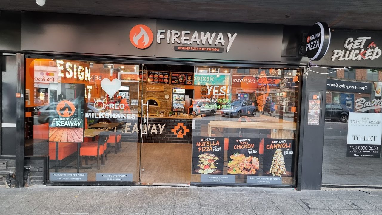 Fireaway Pizza