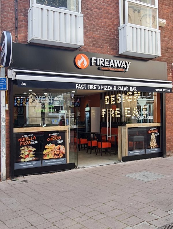 Fireaway Pizza