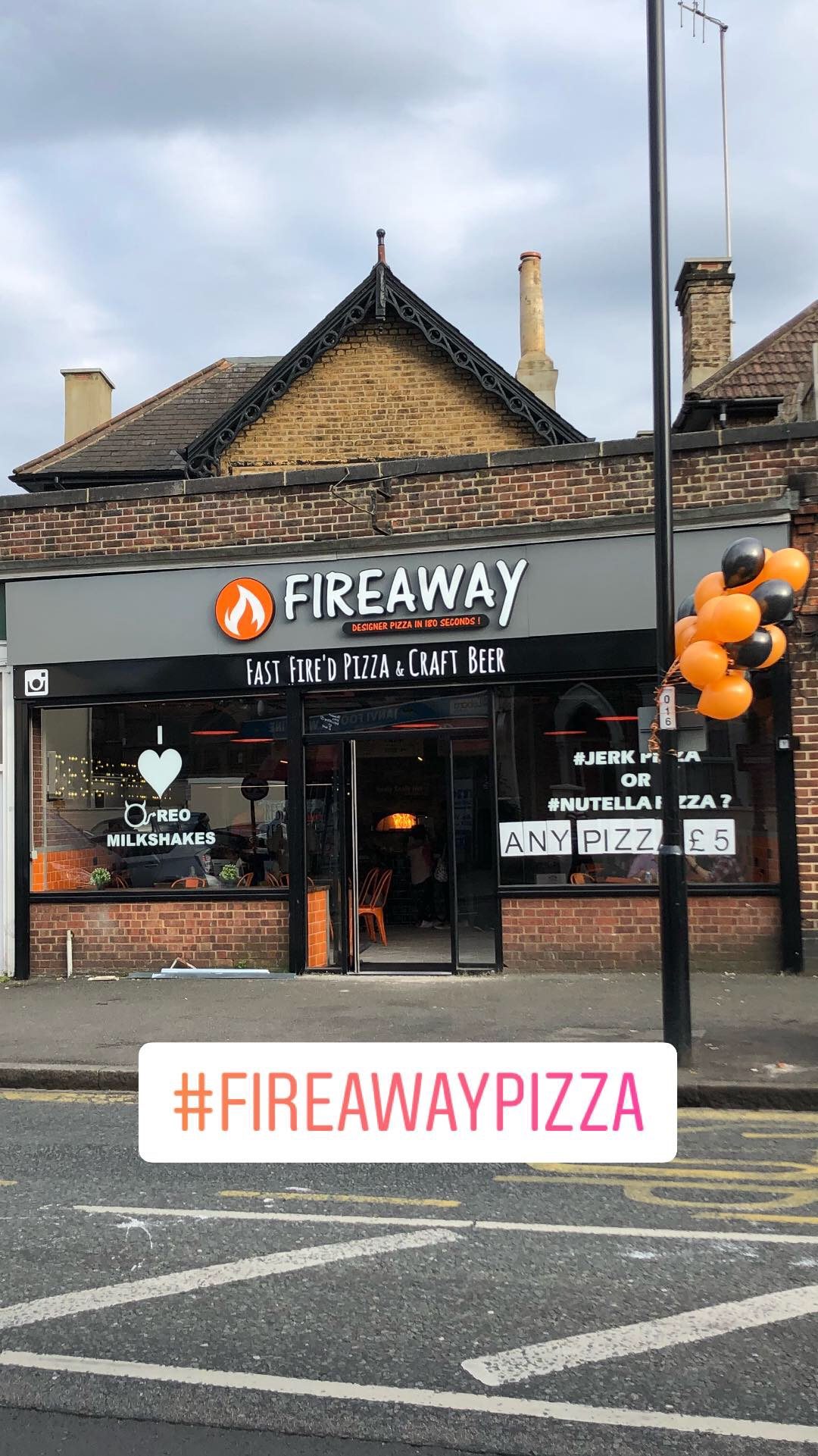 Fireaway Pizza