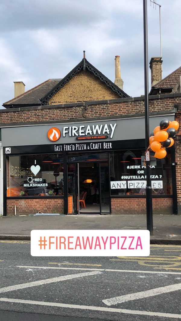 Fireaway Pizza