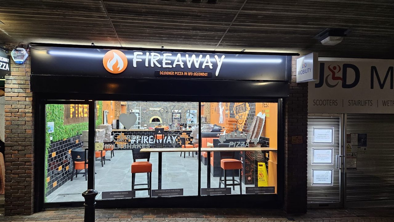 Fireaway Pizza And The Artisan Bakehouse