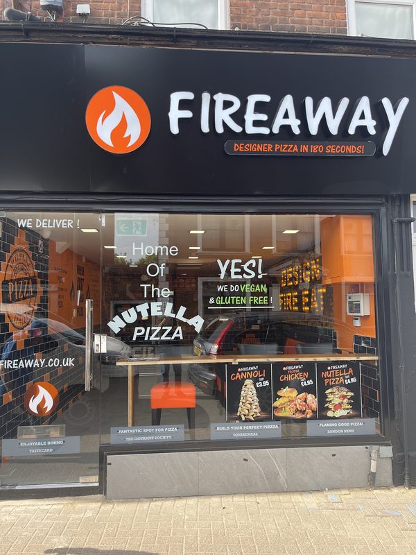 Fireaway Pizza Egham