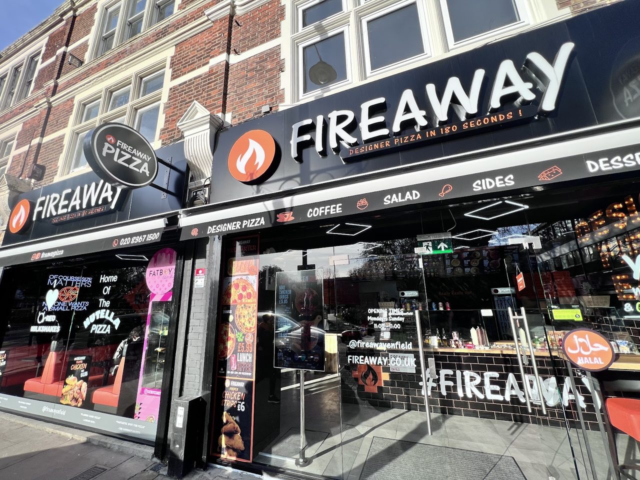 Fireaway Pizza Enfeld