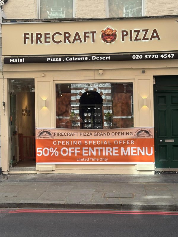 Firecraft Pizza