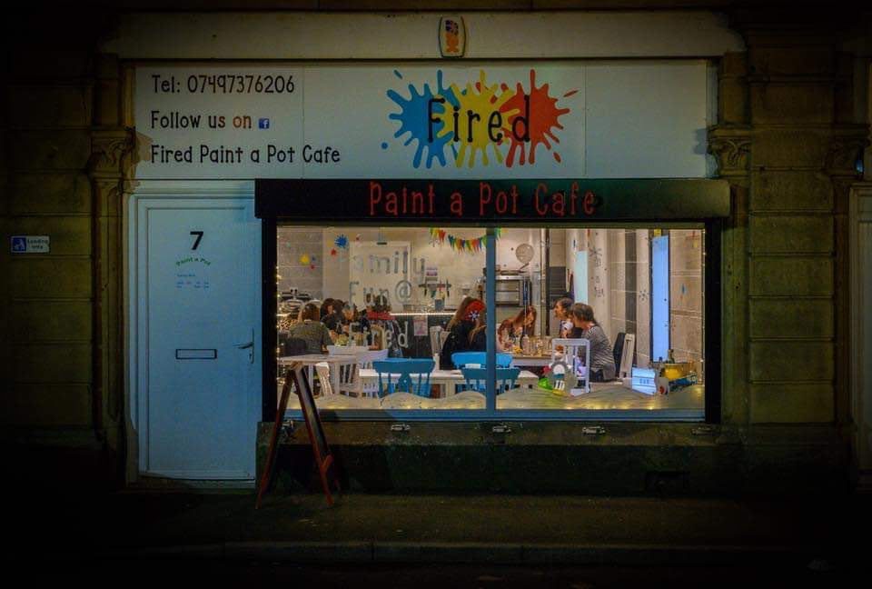 Fired Paint & Pot Cafe