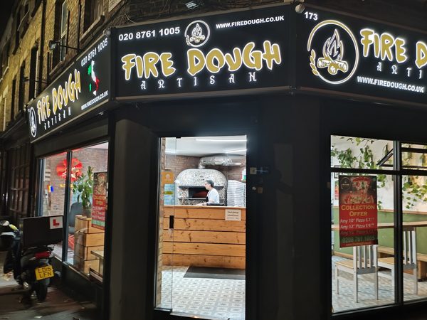 Firedough Pizza