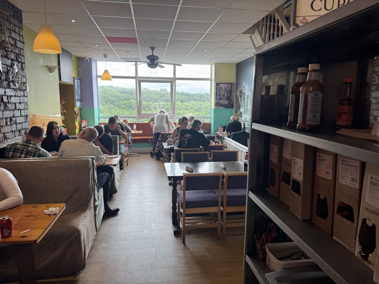 Fireside Cafe Lounge